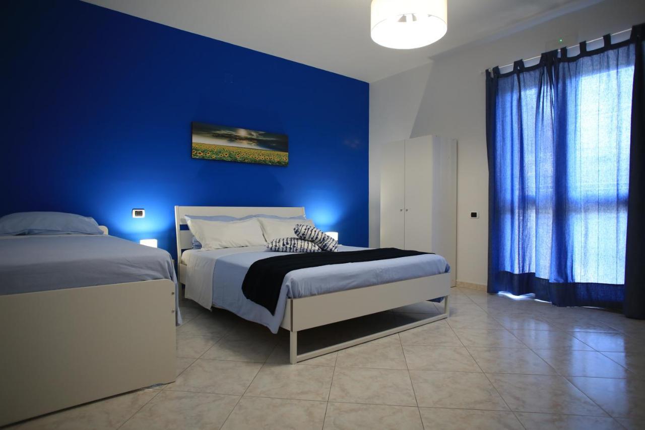 Villa Rosa Pompei Studios Santa Maria La Carità Extérieur photo