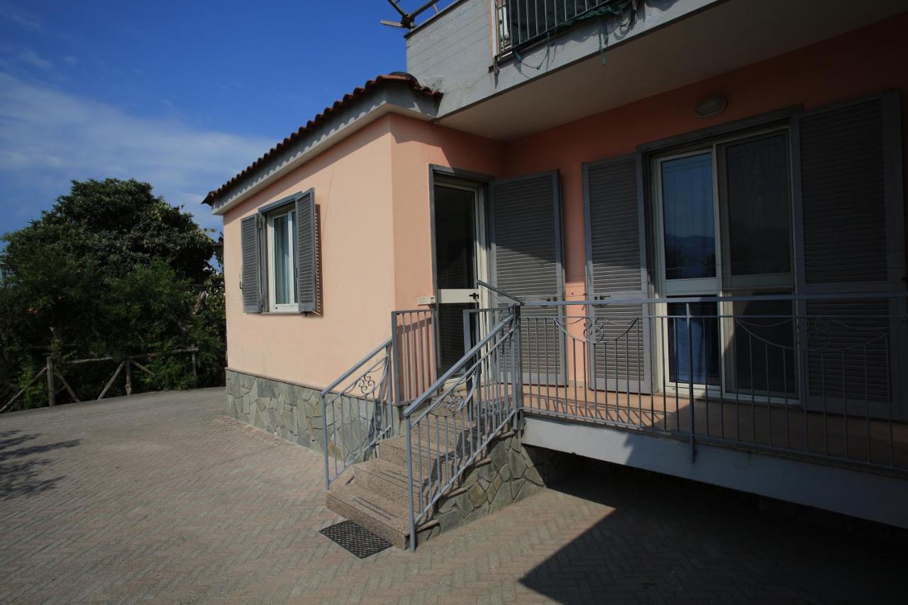 Villa Rosa Pompei Studios Santa Maria La Carità Extérieur photo