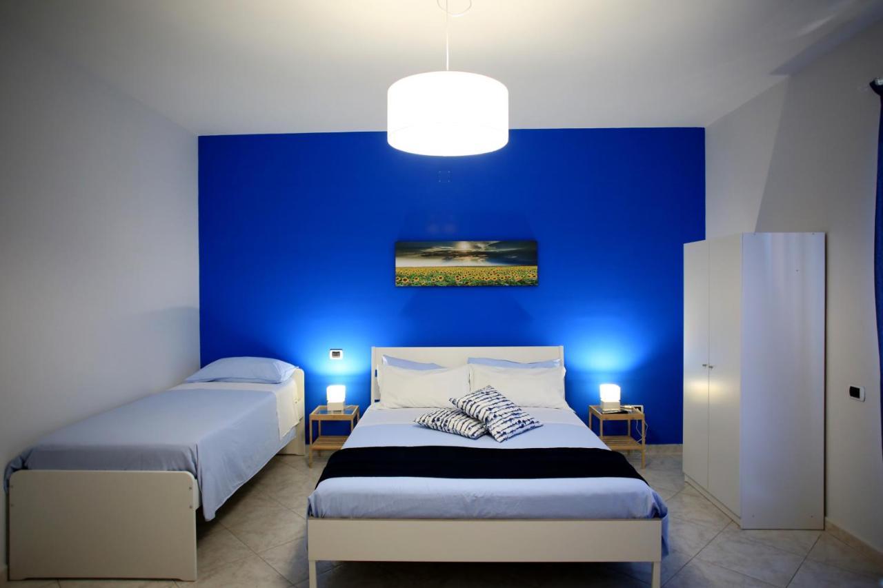 Villa Rosa Pompei Studios Santa Maria La Carità Extérieur photo