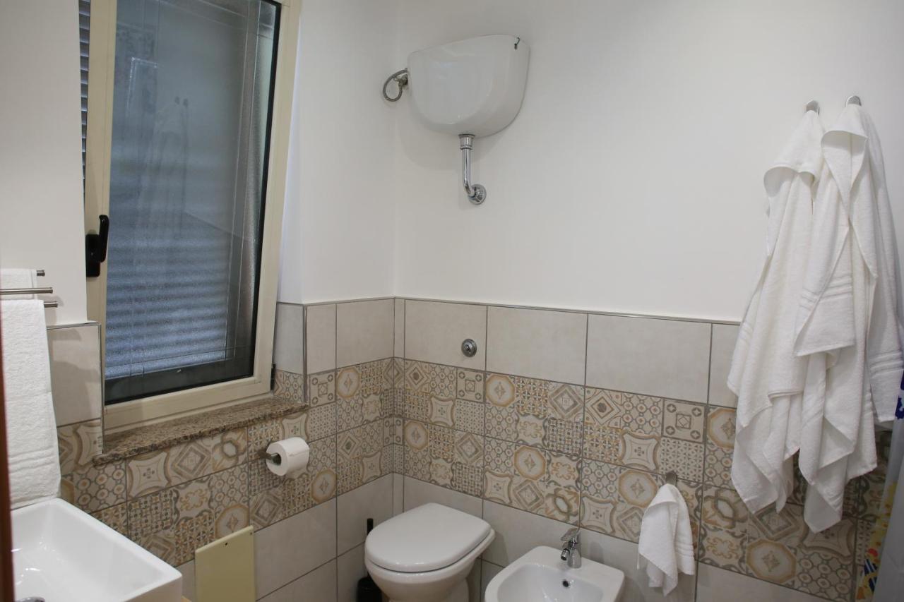 Villa Rosa Pompei Studios Santa Maria La Carità Extérieur photo