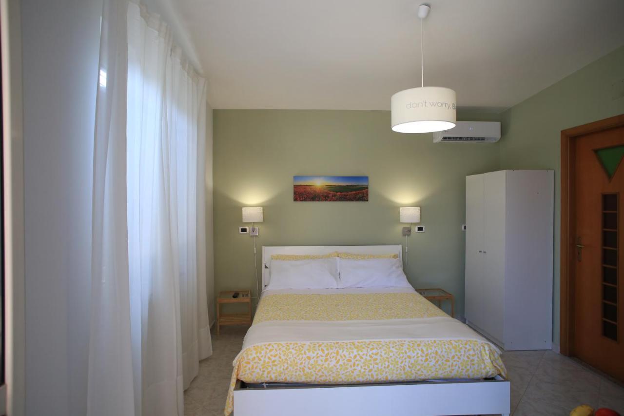 Villa Rosa Pompei Studios Santa Maria La Carità Extérieur photo
