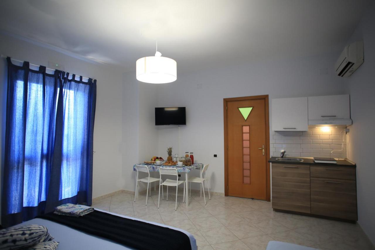 Villa Rosa Pompei Studios Santa Maria La Carità Extérieur photo