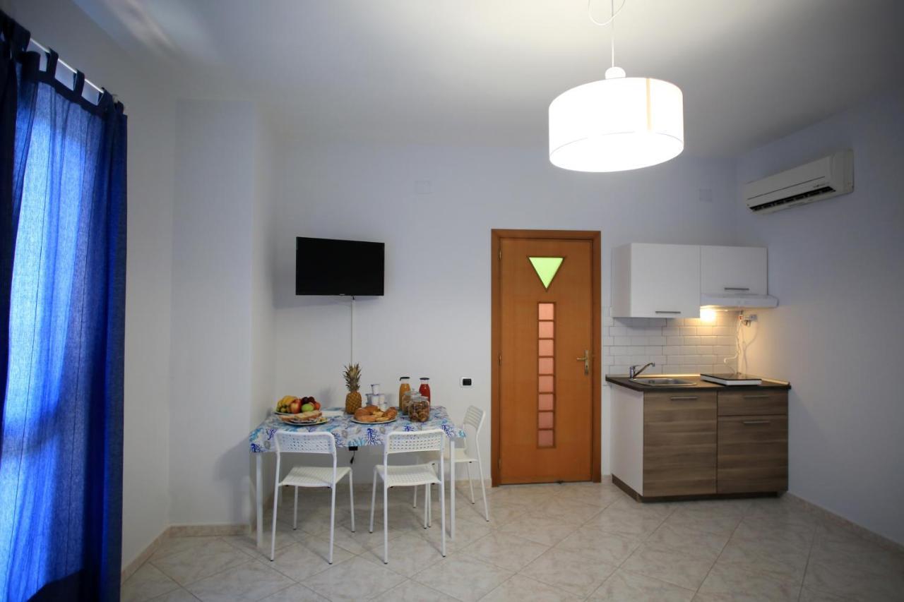 Villa Rosa Pompei Studios Santa Maria La Carità Extérieur photo